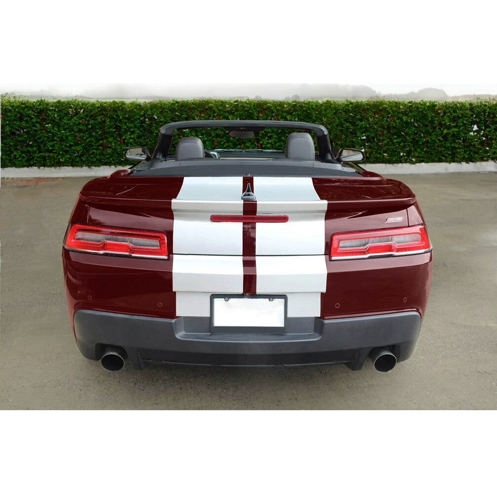 11 Inch Vinyl Rally Stripes Racing Stripe Kit for Chevy Camaro Hood Trunk Roof