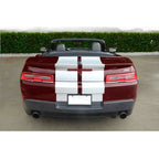 11 Inch Vinyl Rally Stripes Racing Stripe Kit for Chevy Camaro Hood Trunk Roof
