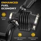165769N00C Engine Air Intake Hose for Nissan 2009 2015 Maxima 3.5L V6 DOHC