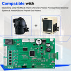 420020007S Pool Heater Control Board Kit For Mastertemp Sta Rite NA LP 461105