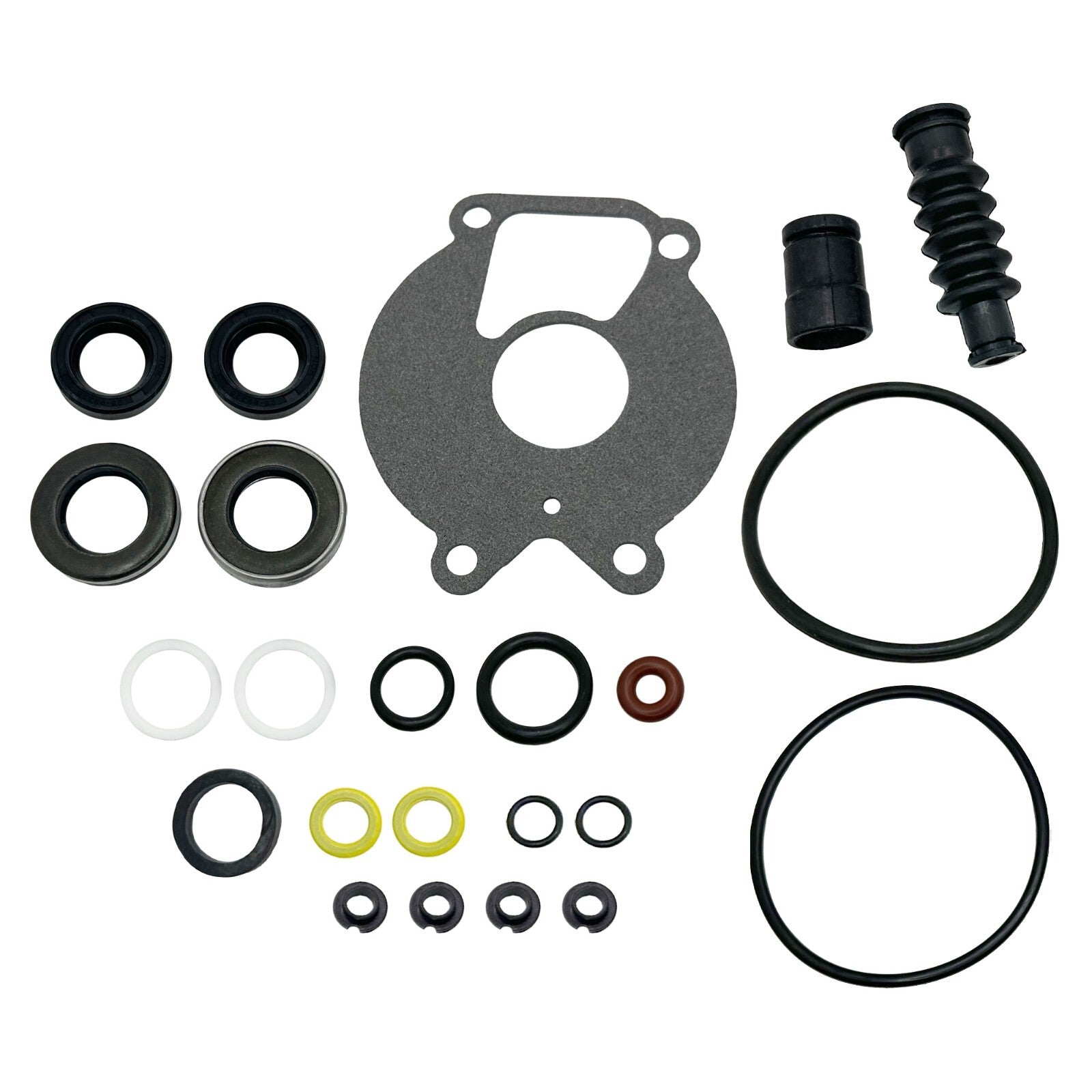 26-85090A2 18-2624 Gearcase Seal Kit for Mercury Mariner Force 8-25HP Lower Unit