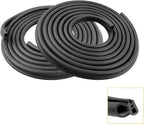 Front Door Weatherstrip Seal For GMC Sierra Chevy Silverado Cadillac 99-07 2Pcs