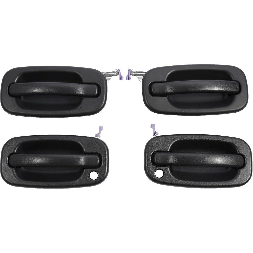 15721571 Door Handles For Chevy GMC Cadillac 99 07 Silverado Yukon 4 Pieces