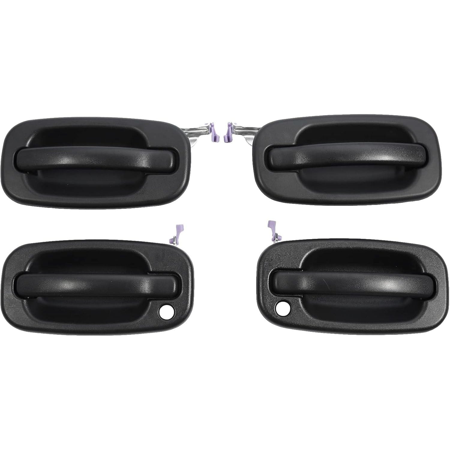 15721571 Door Handles For Chevy GMC Cadillac 99 07 Silverado Yukon 4 Pieces