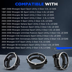 Headlight Headlamp Bulb Mount Bracket Bucket Right for Jeep Wrangler TJ 1997 06