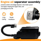 Crankcase PCV CCV Oil Separator Assy for Ford F250 F350 F450 6.7L Diesel 11 16