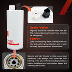 LF9009 FS1003 FF5636 Oil Fuel Filter Water Separator For Cummins ISC 8.3L 9.0L