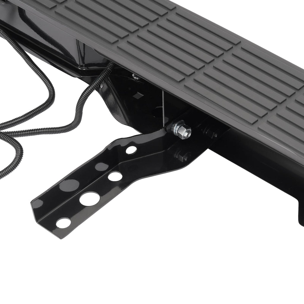 Black Steel Rear Bumper Assembly Face Bar For 1993-2011 Ford Ranger Styleside