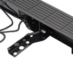 Black Steel Rear Bumper Assembly Face Bar For 1993-2011 Ford Ranger Styleside