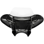 Front Batwing Fairing Windshield for Harley Yamaha Honda Motorcycle ABS