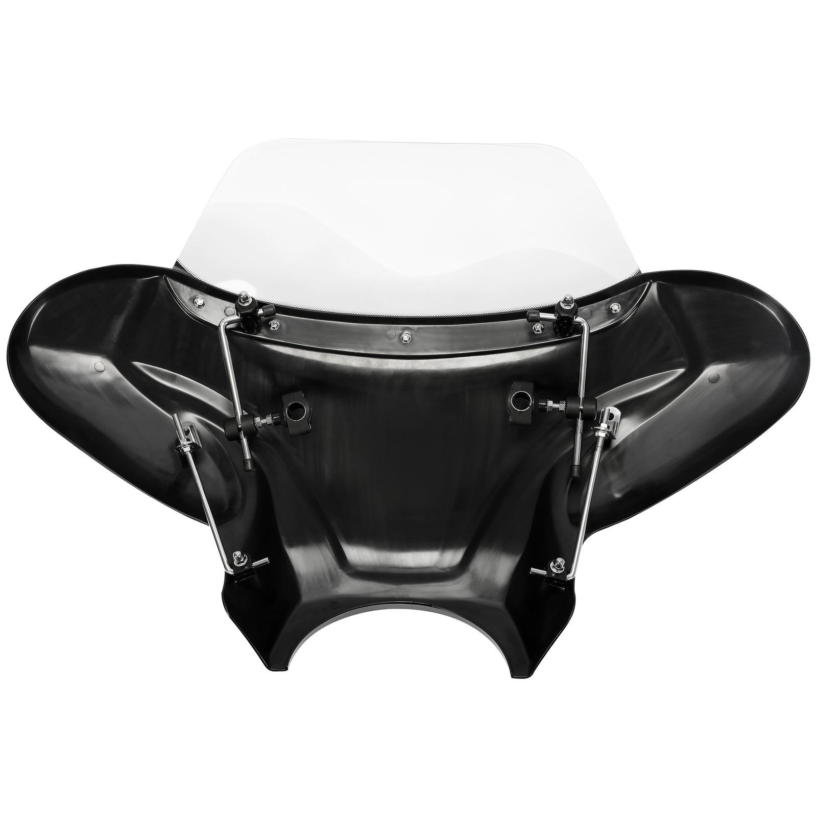 Front Batwing Fairing Windshield for Harley Yamaha Honda Motorcycle ABS