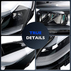 1514952-00 LED Headlight Headlamp Assembly Left Side for 2021-2023 Tesla 3 Y