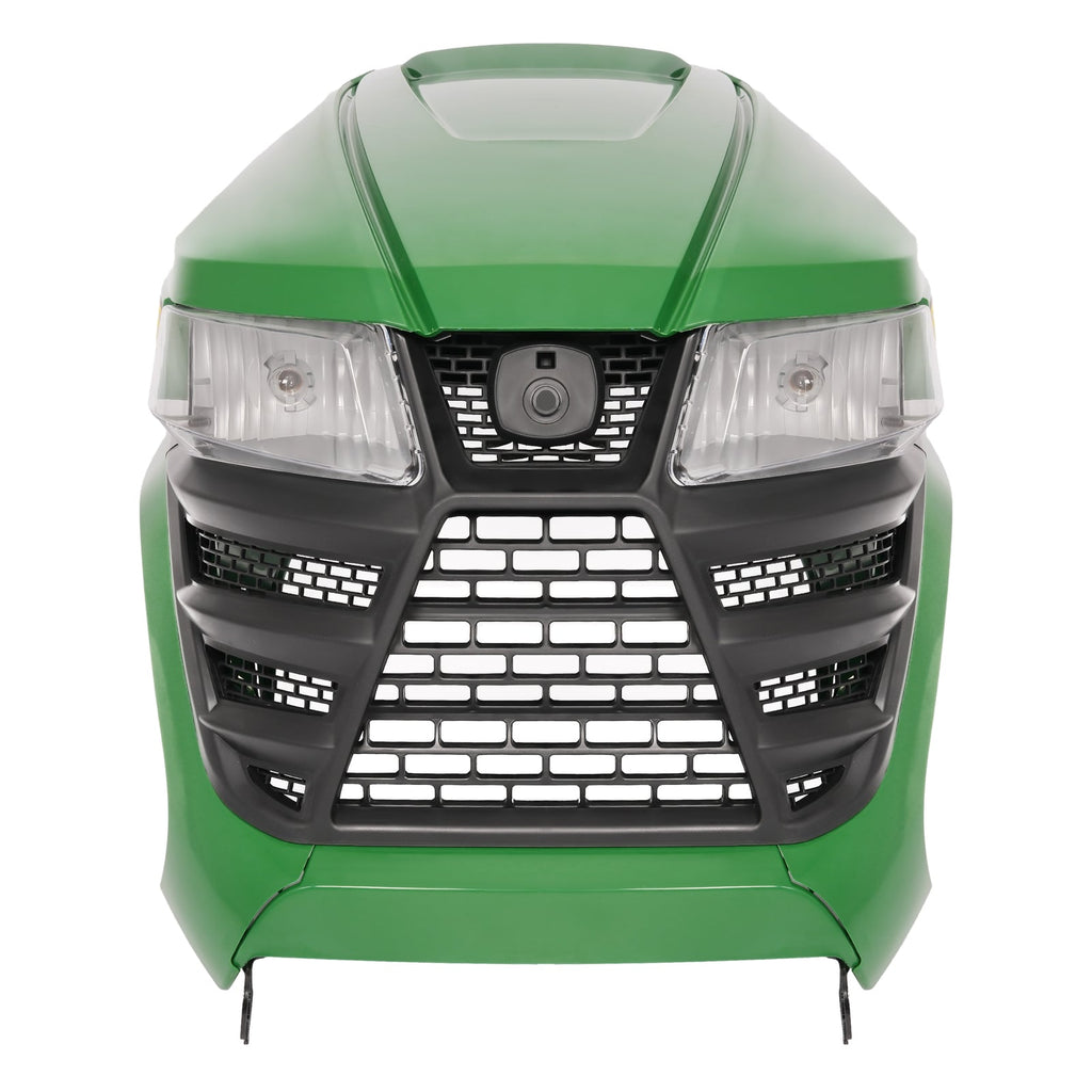 For John Deere X300 X304 X310 X320 Hood Side Panel Upper Hood Grille Headlight