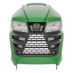 For John Deere X300 X304 X310 X320 Hood Side Panel Upper Hood Grille Headlight