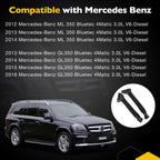 6420948797 Left Right Engine Air Intake Hose for Benz 2012 2016 GL350 ML350