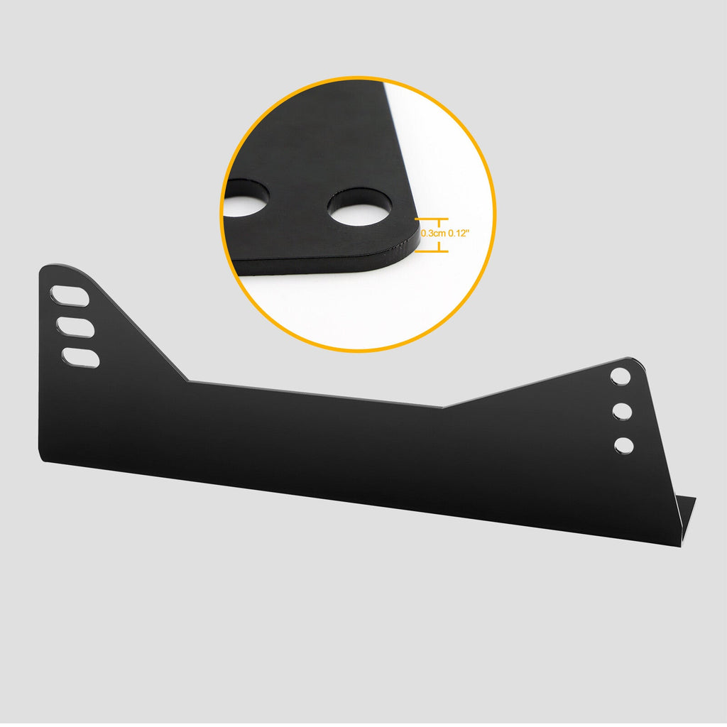 Universal Racing Side Mount Brackets for Recaro Bride OMP Bucket Seat 2x