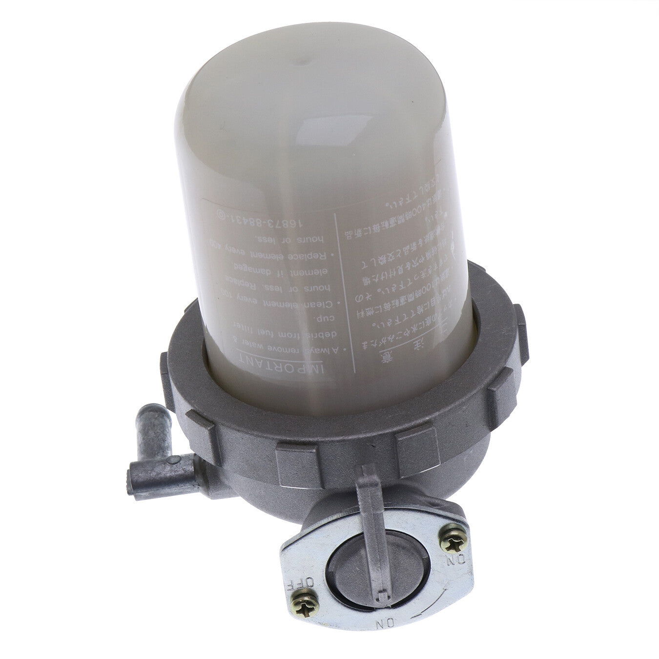 15521-43015 Fuel Filter Assembly for Kubota L3010 L3130 L3240 L3300 L3410 L3430