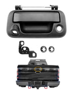 Metal Tailgate Latch Handle Camera Hole for Ford F150 F250 F350 Lincoln 04 16
