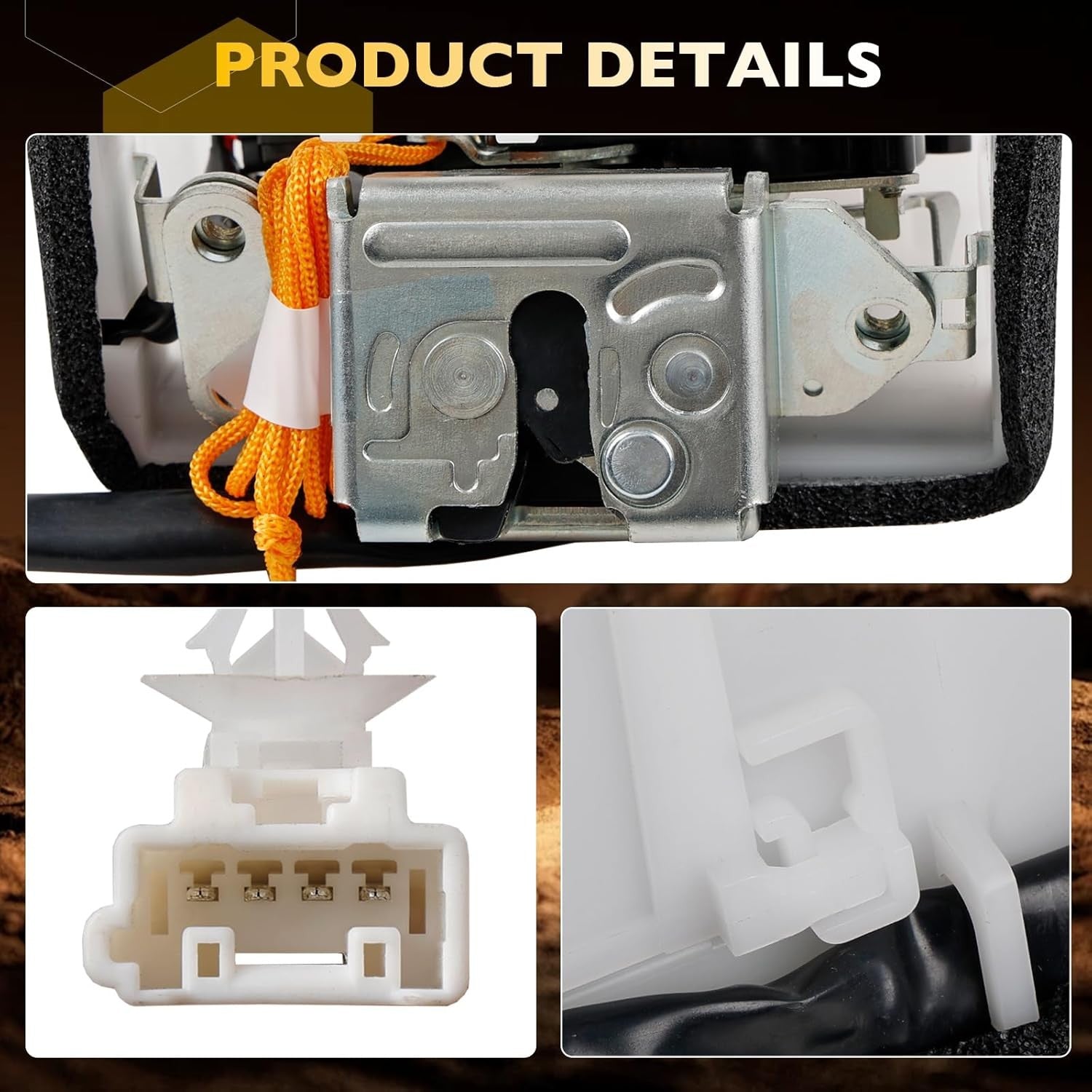 69110-35082 Rear Tailgate Hatch Lock Actuator for Toyota 4Runner 2010 2023 4.0L