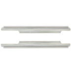 Slip-On Rocker Panel Set for 1994-2002 Dodge Ram Truck Regular Club Cab Pair