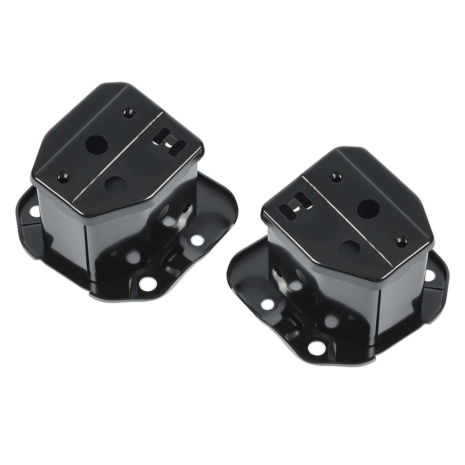 Left and Right Side Rear Bumper Reinforcement Bracket for Honda Civic 2012-2015