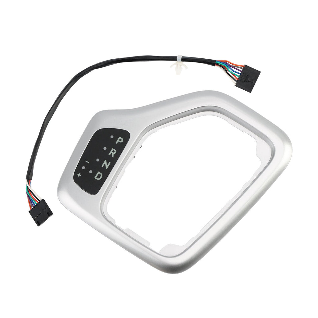 Transmission Gear Shifter Bezel with Harness for Jeep 2014 2018 Cherokee KL