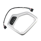 Transmission Gear Shifter Bezel with Harness for Jeep 2014 2018 Cherokee KL