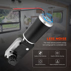 RV Slide Out Motor And Gearbox Assembly For BAL Accu Slide Cable System