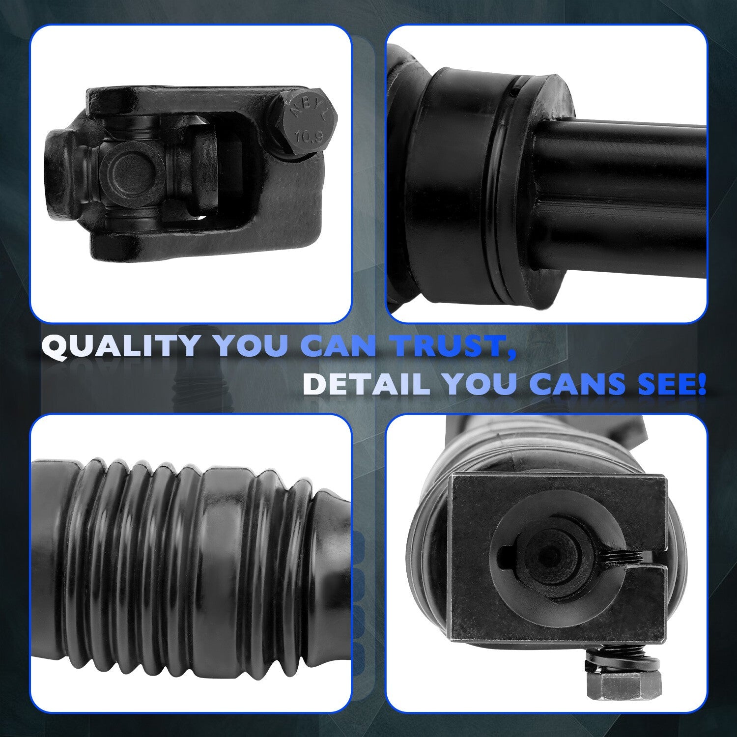425384 Steering Shaft Lower for Ford Explorer Mountaineer 2002 2010 3L2Z3B676B