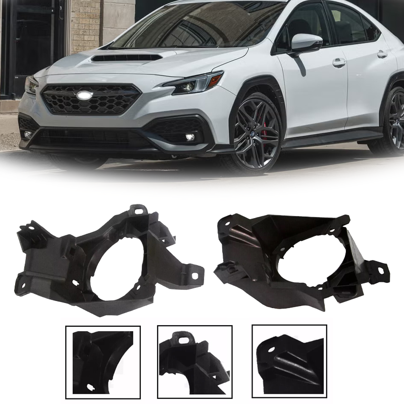 Front Bumper Fog Lights Cover Bracket Turn Signal for Subaru WRX 2022 2023 2024