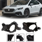 Front Bumper Fog Lights Cover Bracket Turn Signal for Subaru WRX 2022 2023 2024