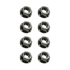 Oil Pan Deflector Windage Tray Locking Nuts for Camaro LS1 1998-2002 8