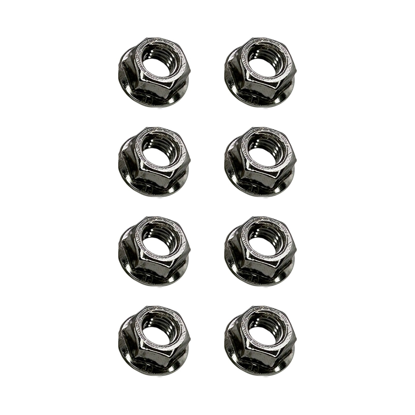 Oil Pan Deflector Windage Tray Locking Nuts for Camaro LS1 1998-2002 8