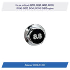 90008ZE2003 Recoil Starter Flange Bolts 6x10 for Select Honda GX Engines 12 Piece