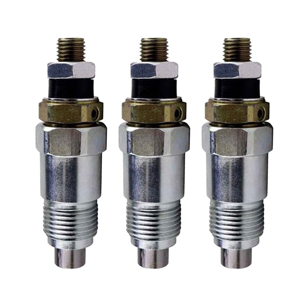 3X Fuel Injector 19202-53020 for Kubota D1302 D1402 L235 L245 L275 L295 L305