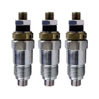 3X Fuel Injector 19202-53020 for Kubota D1302 D1402 L235 L245 L275 L295 L305