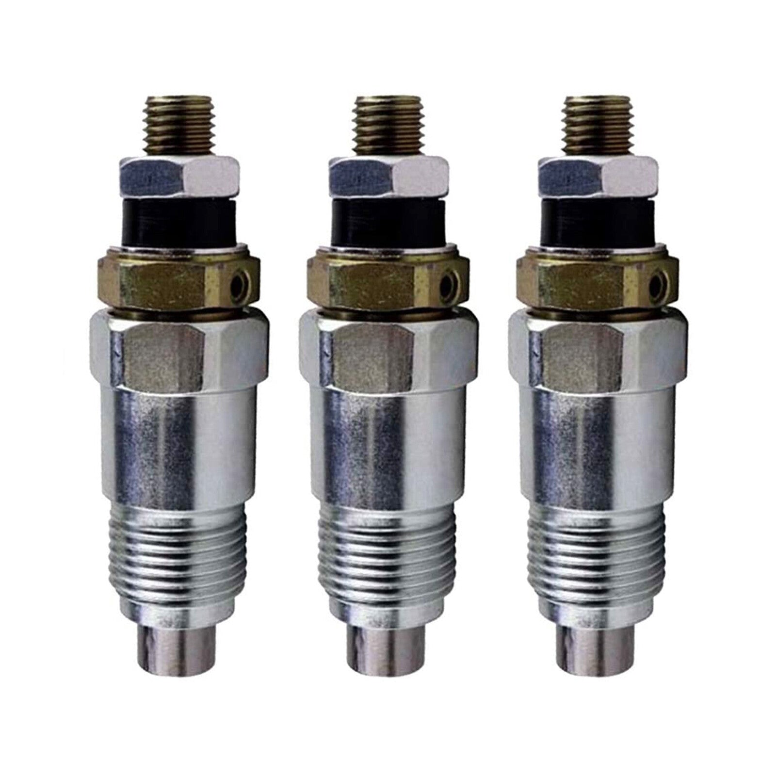 3X Fuel Injector 19202-53020 for Kubota D1302 D1402 L235 L245 L275 L295 L305