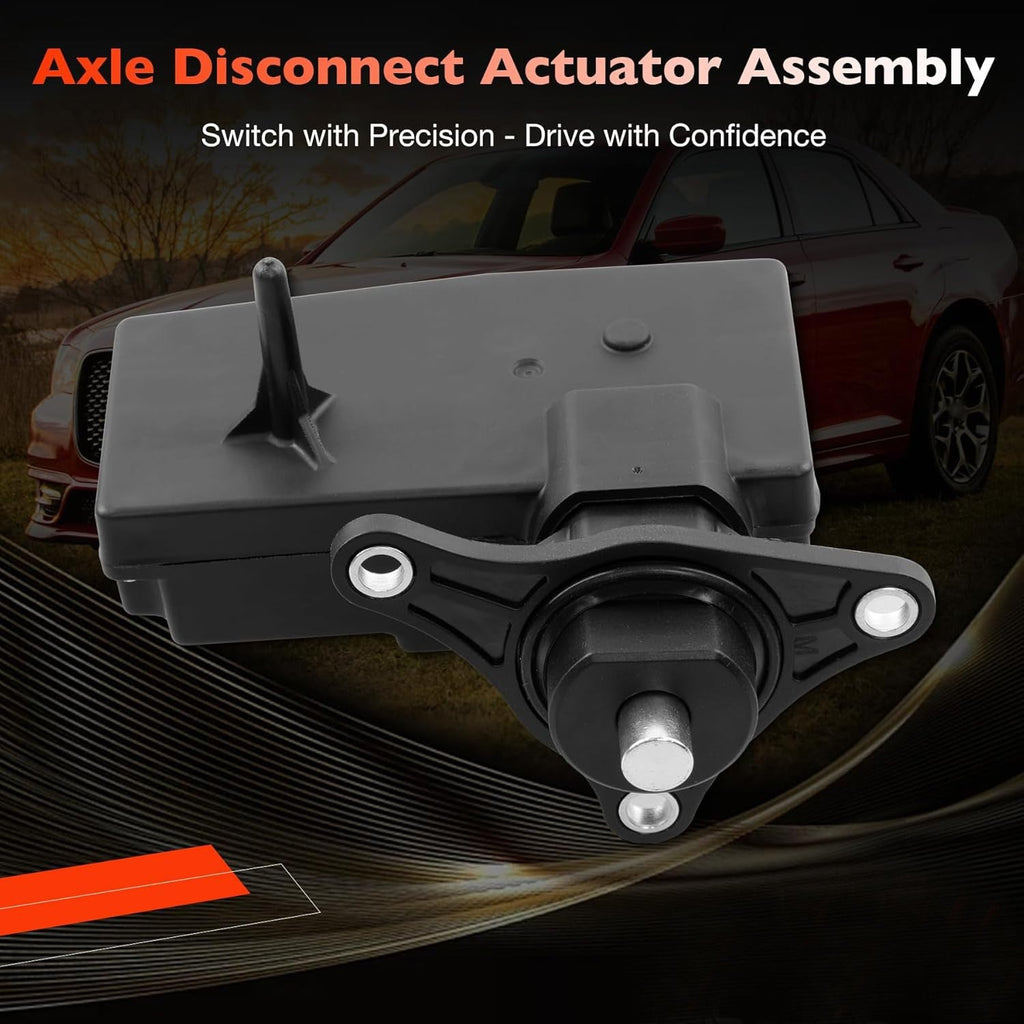 68052258AA Axle Disconnect Solenoid Locker For 09 23 Dodge Charger Chrysler 300