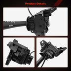 Turn Signal Headlamp Fog Light Control Switch for Cadillac CTS SRX 2004 2006