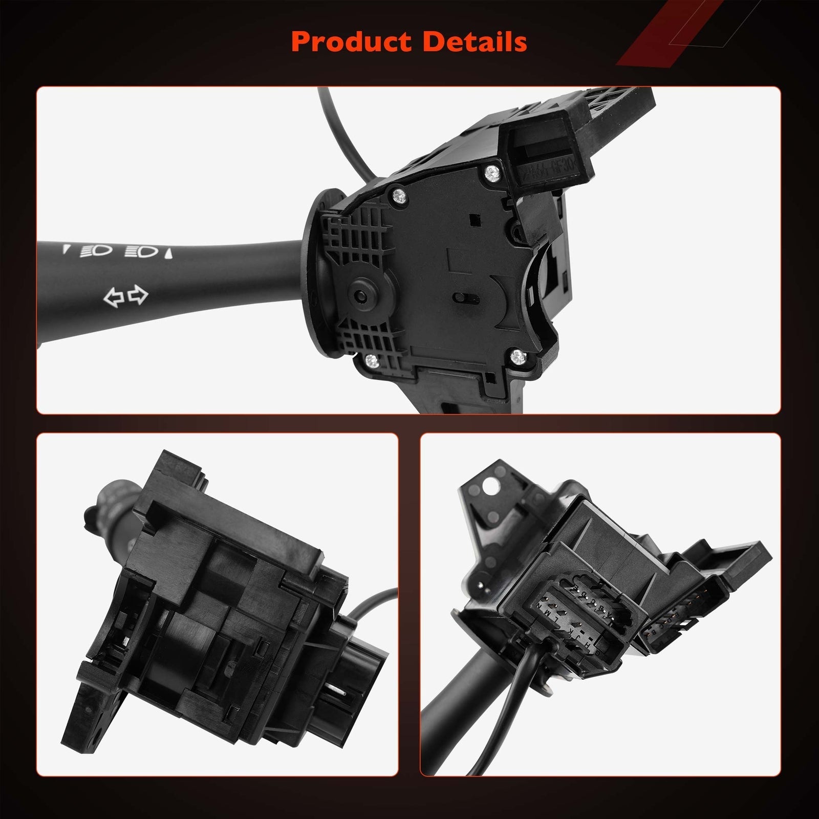 Turn Signal Headlamp Fog Light Control Switch for Cadillac CTS SRX 2004 2006