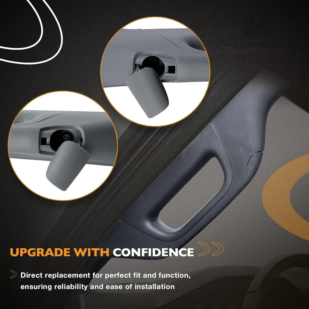 BC3Z 2503599 AC A Pillar Grab Handle for Ford F250 F350 F450 F550 2011 2016 Gray