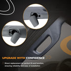 BC3Z 2503599 AC A Pillar Grab Handle for Ford F250 F350 F450 F550 2011 2016 Gray