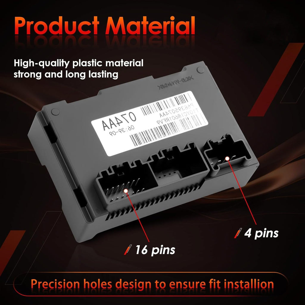 68395074AA 05150732AE Transfer Case Control Module For Grand Cherokee 2014 2015