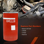 BT7349 Diesel Fuel Filter For Dodge Ram 2500 3500 Cummins 5.9L 6.7L 8.3L 3 Pack