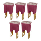 FLM PAL 30A Straight Male Fuse Cartridge Auto Link for Car Truck RV SUV 5 Pack