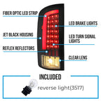 LED Tail Lights Brake Lamps Clear for 2002 2003-2006 Dodge Ram 1500 2500 3500