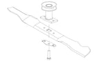 68702528 Lawn Mower Blade Adapter With Pulley For MTD Gold Pro Yardman Troybilt