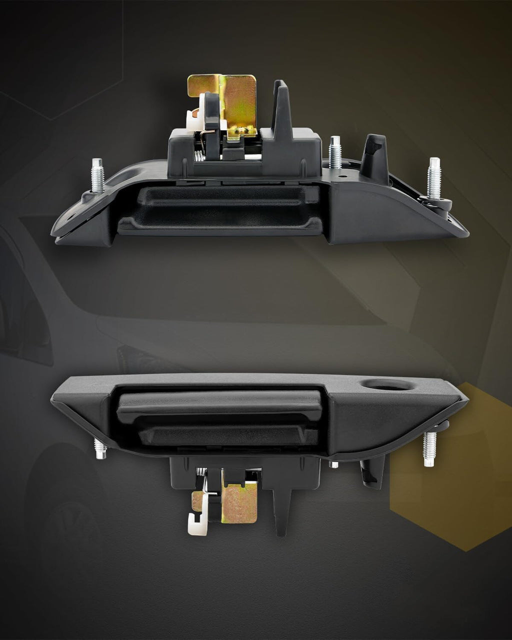 Exterior Rear Right Left Sliding Door Handle for Chevy Nissan NV200 13-21 Pair