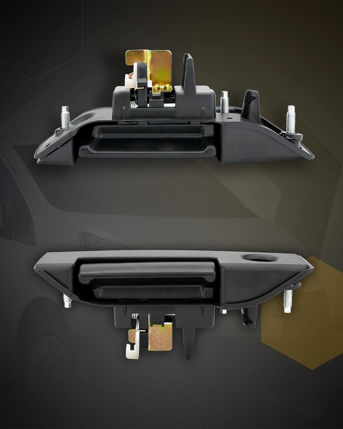 Exterior Rear Right Left Sliding Door Handle for Chevy Nissan NV200 13-21 Pair