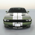 Vinyl Rally Stripes Racing Stripe Kit 2 Pieces 10 x 66 Inches for Challenger